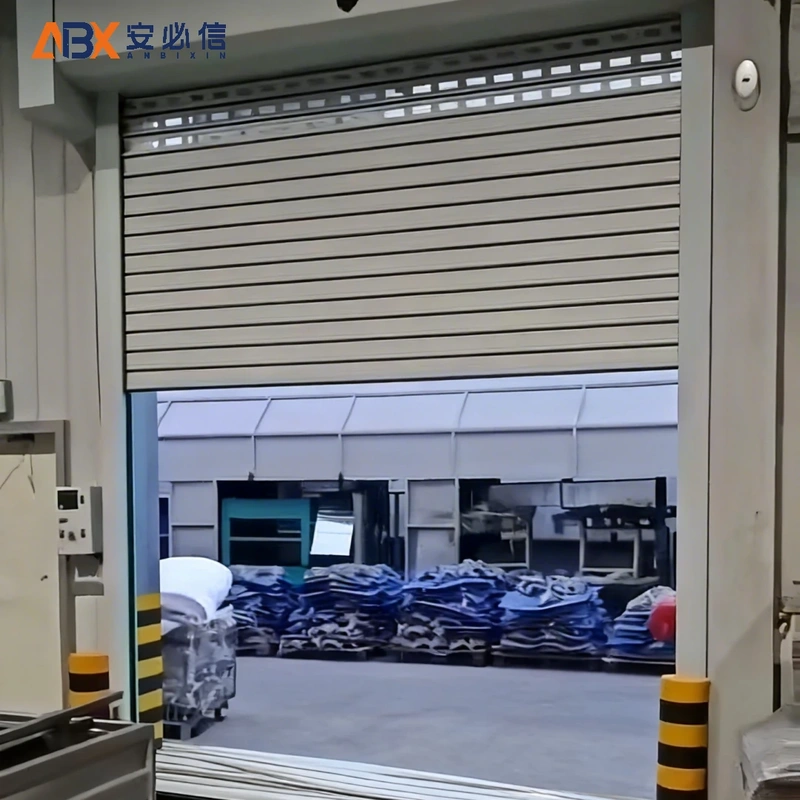 漳州市铝质快速门